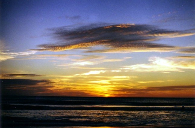 sunset guanacaste